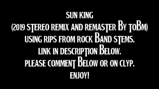 The Beatles - Sun King (2019 Stereo Remix & Remaster By TOBM)