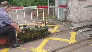 Echills Wood Miniature Railway Gala 2021