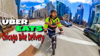 Uber Eats Bike Delivery - Chicago