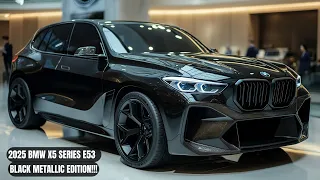 2025 BMW X5 Review: Luxury SUV & Tech Features!