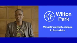Irene Amuron discusses mitigation strategies to reduce the impact of climate change in East Africa