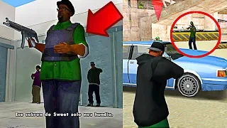 Esto Ocurre si Traicionas a Sweet en Gta San Andreas (Creepypasta)