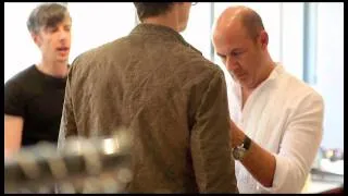 Behind the Scenes at the John Varvatos Spring/Summer 2012 Fashion Show