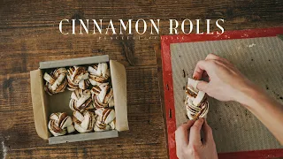 [No Music] How to Make Gluten Free Cinnamon Rolls (vegan)