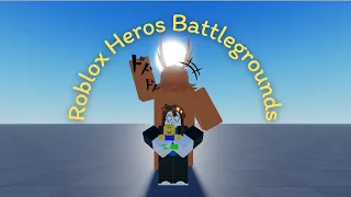 Roblox Heros Battlegrounds Review Almost all Charecter [Roblox]