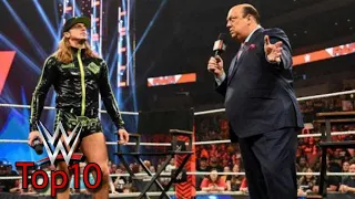 Top 10 Monday Night Raw Moments: June 13, 2022