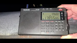 Tecsun PL-330 LW AM FM SW Portable receiver SSB my top 5 favorite radios August 2021