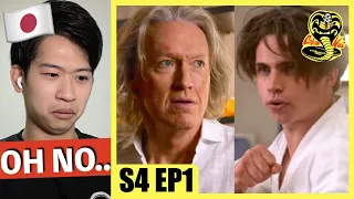 Japanese Karate Sensei Reacts To "Cobra Kai Season 4 Episode 1"