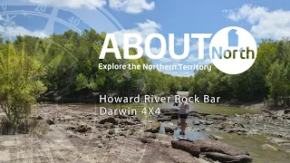 Howard River Rock Bar; Darwin 4X4, NT 4wd