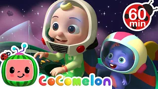 Twinkle Twinkle Little Star | 🌈 CoComelon 🌈 | Preschool Learning | Moonbug Tiny TV
