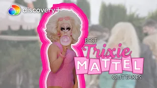 Trixie Mattel's Best Outtakes | Trixie Motel | discovery+