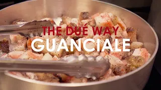 The Dué Way: Homemade Guanciale