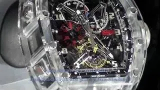 SIHH 2012 - Richard Mille RM 056 Felipe Massa Sapphire