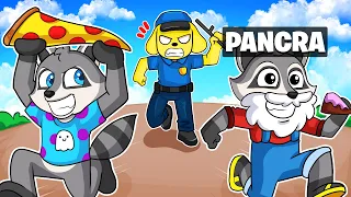 ¡NOS CONVERTIMOS en LADRONES de COMIDA!🐶🍕🐀 en PIZZA POSSUM con PANCRACIO y PERMON