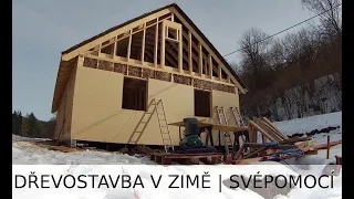 Stavíme v zimě | Dřevostavba svépomocí