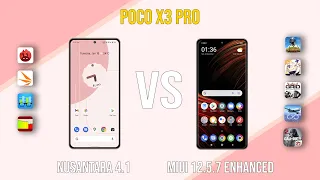 Nusantara 4.1 Official vs MIUI 12.5.7 Enhanced di Poco X3 Pro, Benchmark & Gaming Test