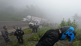 Lo peligroso de las cumbres de maltrata.