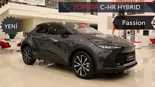 Yeni C-HR Hybrid | Passion | Toyota Boranlar