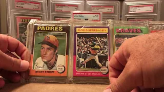 #14 Opening A 1975 Topps Baseball 42-Card Rack Pack !