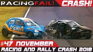 Macau GP Special Racing and Rally Crash Compilation | Fails of the Week 47 November 2018