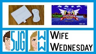 Wife Wednesday - Sonic the Hedgehog on the Analogue Mega SG (Sega Genesis Version)