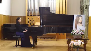 Ф.Лист Сонет Петрарки  №   104, исполняет Маргарита Брындина