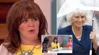 Coleen Nolan says Camilla will ‘NEVER’ be Queen because she’s the other woman