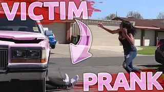 Limousine Accident and Crazy Victim Prank