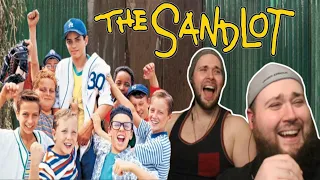 THE SANDLOT (1993) TWIN BROTHERS FIRST TIME WATCHING MOVIE REACTION!