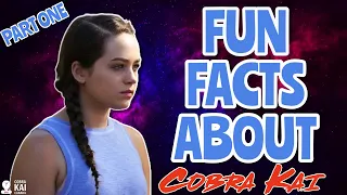 PART 1: FUN FACTS ABOUT COBRA KAI!