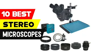 Top 10 Best Trinocular Stereo Microscopes of 2021