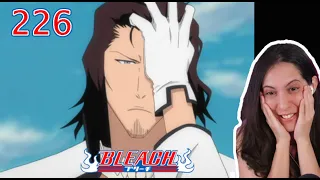 Primera Espada!!!!  - Bleach Episode 226  Reaction