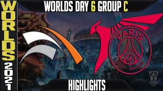 HLE vs PSG Highlights | Worlds 2021 Day 6 Group C | Hanwha Life Esports vs PSG Talon