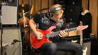 Mayones guitars - Demo by Dmitry Andrianov