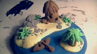 Mini Clay Island (plus making)