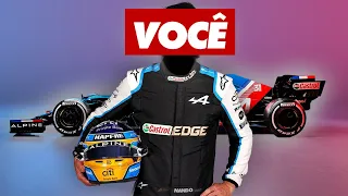 Uma pessoa normal pode dirigir um carro F1?