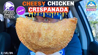 Taco Bell® Cheesy Chicken Crispanada Review! 🌮🔔🐔🥟 | Out Nationwide! | theendorsement