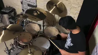 Drum Cover Eder Miranda - PAREDES Jorge e Mateus