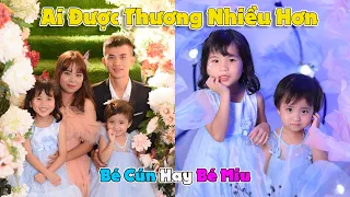 Bé Cún và Bé Miu ai được thương nhiều hơn - Cuộc Sống Hiện Tại Của Gia Đình Linh Nhi Như Thế Nào?