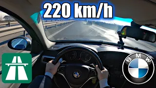 BMW E91 | 320D 163HP | 220KMH AUTOBAHN