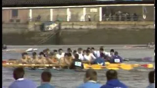 Head of the River 1987 raced on same day as the "True Blue" Boat Race