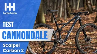 Cannondale Scalpel Carbon 2 2022 - Test [ENG SUB]