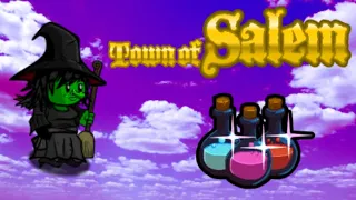 Town of Salem - Potion of the Ocean [Coven All Any]