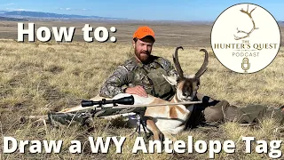 HOW TO DRAW A WYOMING ANTELOPE TAG w/ GoHunt