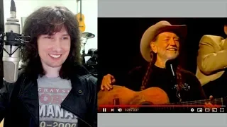 British guitarist reacts to Willie Nelson's SPELLBINDING delivery!