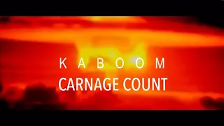 Kaboom (2010) Carnage Count