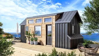 This Ultra Luxury Tiny House Will Blow Your Mind | Tiny House Plan Under $347.