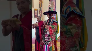 Mingyur Rinpoche Tergar Osel Ling Monastery Kathmandu Nepal #2024 #rinpoche #shortvideo #shortsvideo