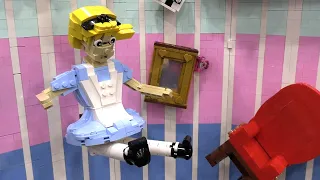 LEGO Alice in Wonderland Scenes