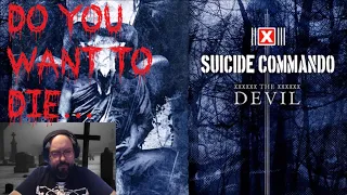 Suicide Commando - Cause Of Death: Suicide by Alien Vampires (Official Audio) REVIEWS AND REACTIONS